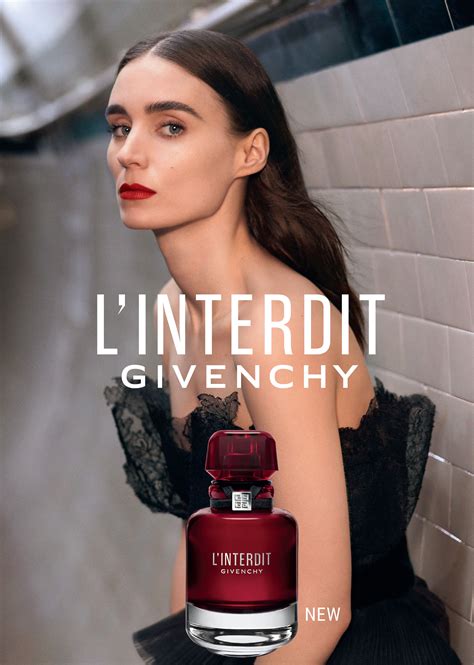 givenchy red and black|Givenchy rouge interdit notes.